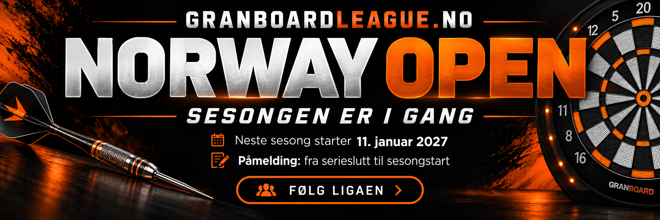 Norway Open – sesongen er i gang